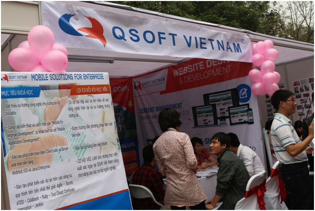 Cơ hội việc làm tại Qsoft Vietnam